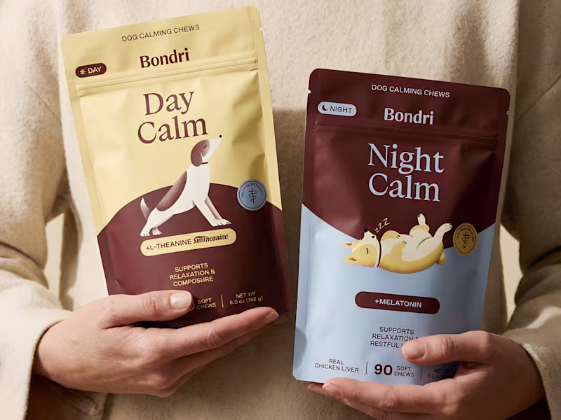 Cover image for Packaging for Dog Calming Chews