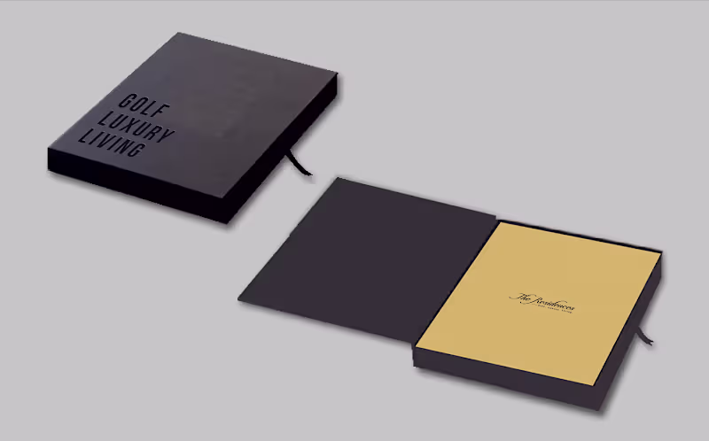 Cover image for Oxford Golf Resort :: Brochure for Luxury Residences