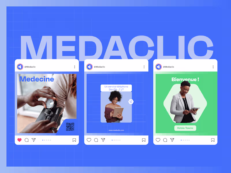 Cover image for Medaclic (Branding)