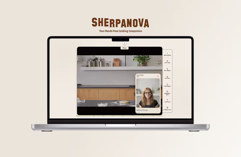 Cover image for SherpaNova: a real time AI avatar product