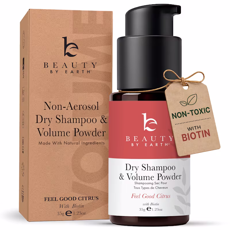 Cover image for Dry Shampoo Packaging Refresh &