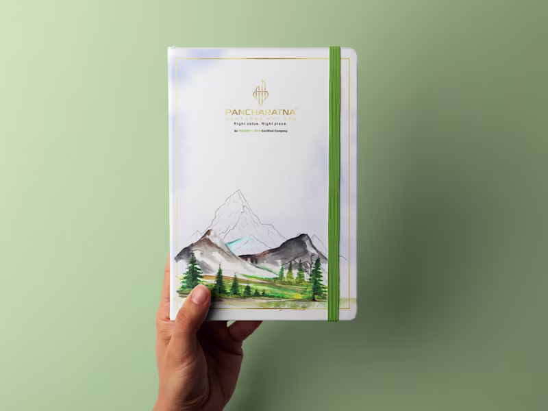 Cover image for Pancharatna Ventures Pvt Ltd —