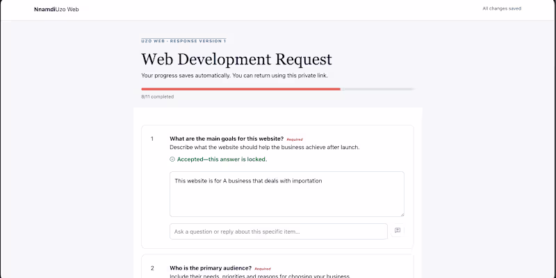 Cover image for BriefHaven is a full-stack SaaS