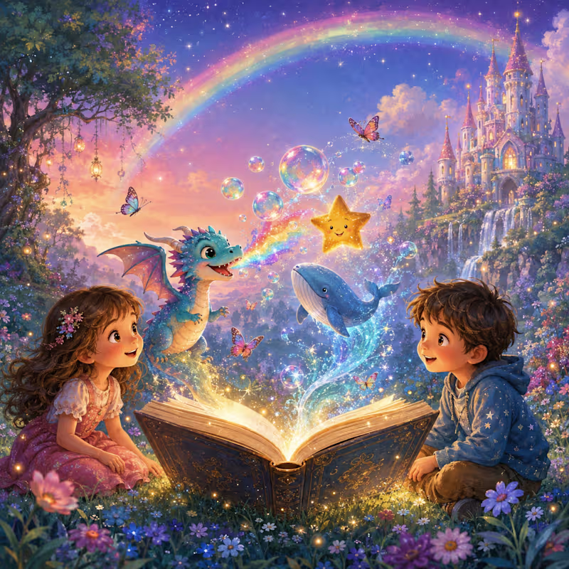 Cover image for Children’s Short Story Collection —