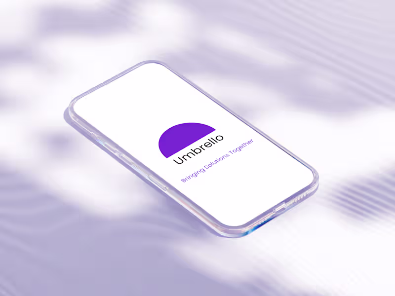 Cover image for Umbrello Investor Deck