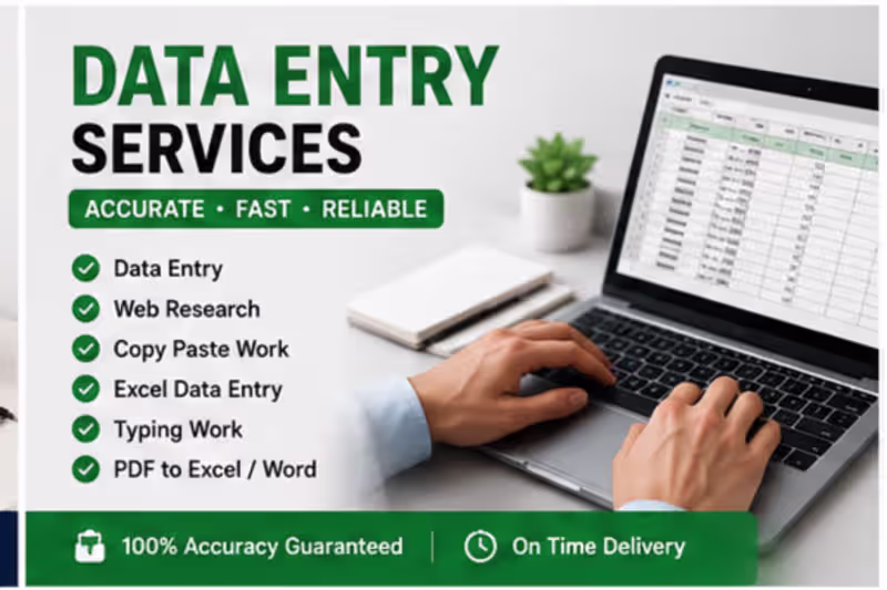 Cover image for data entry 