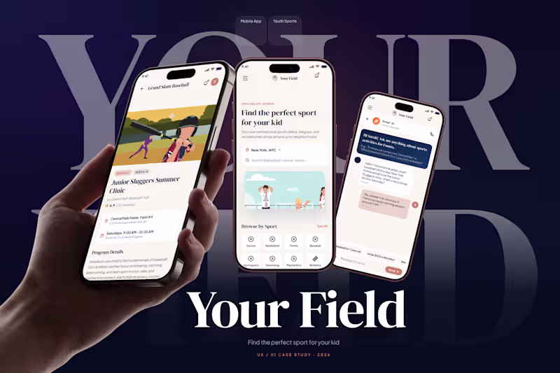 Cover image for Your Field Helping Parents Find