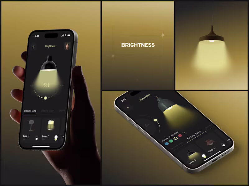 Cover image for Smart Lighting Control App -