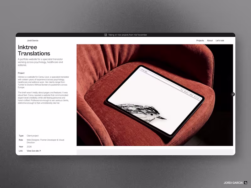 Cover image for Figma to Framer Website Build