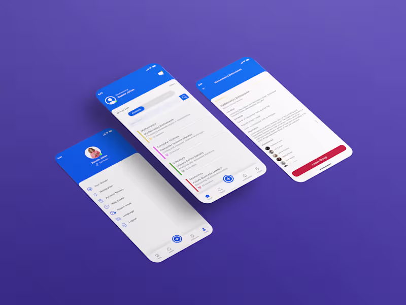 Cover image for TeamingUp - A Social Media App