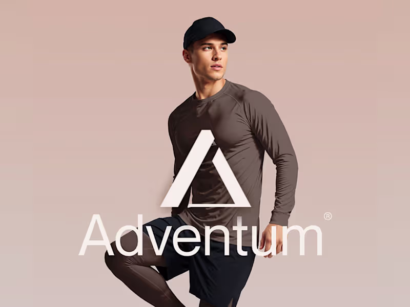 Cover image for Adventum Fitness Brand Identity Design