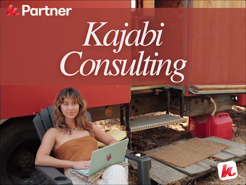 Cover image for Kajabi Consulting