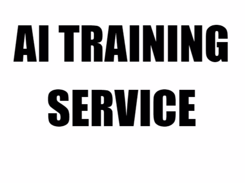 Cover image for Python AI trainer
