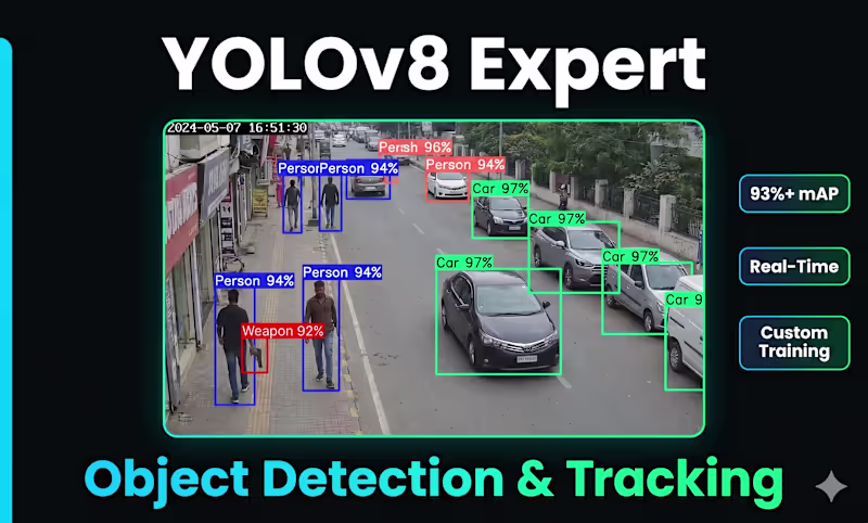 Cover image for AI/ML Engineer | Computer Vision, Object Detection & Deep Learni