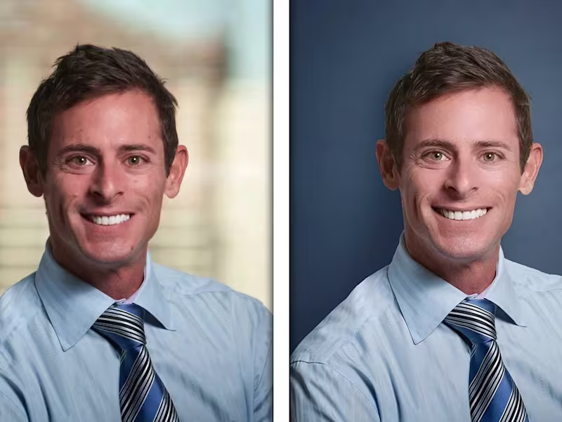 Cover image for Professional headshots, expert corporate photo retouching