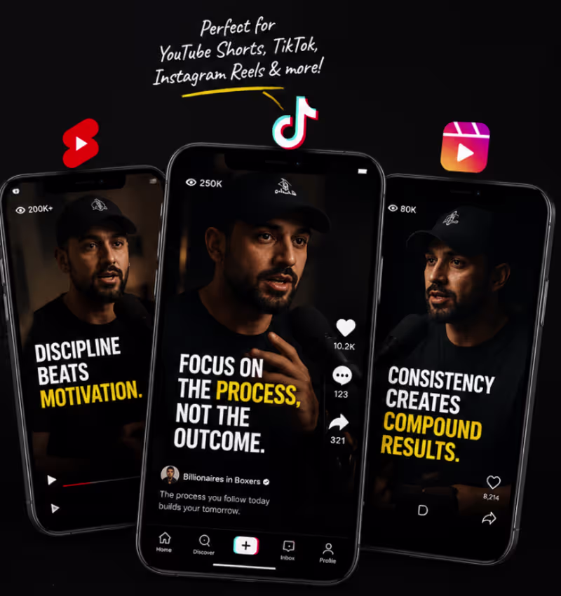 Cover image for Short-Form Content Package