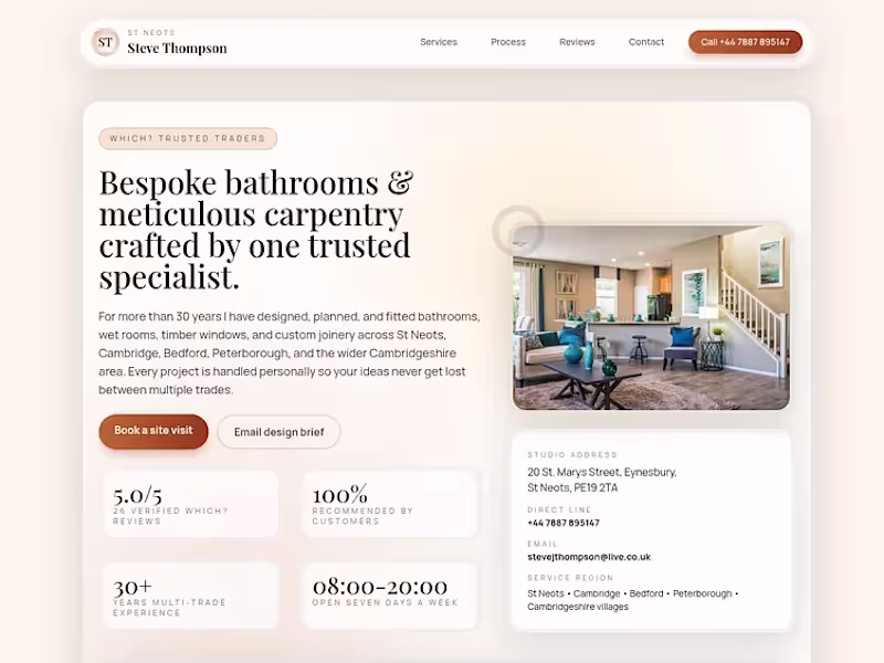 Cover image for Fast Landing Page SEO Optimized and White Label CMS