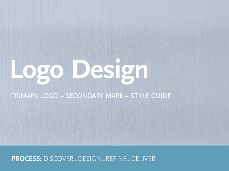 Cover image for Logo Design Package