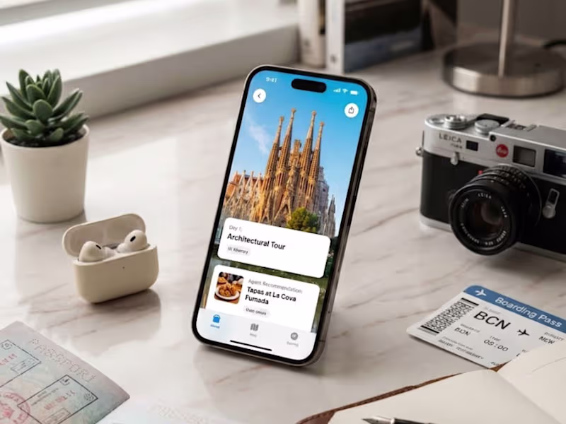 Cover image for AI Multi-Agent Trip Planning System - Travel Intelligence