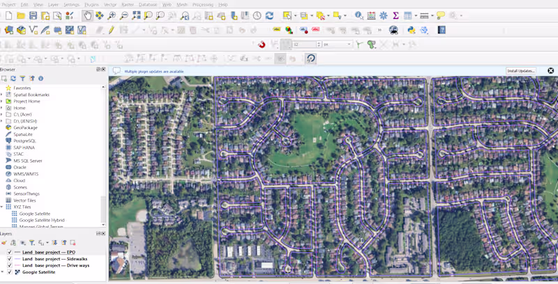 Cover image for Professional GIS Mapping & Asset Digitization Services