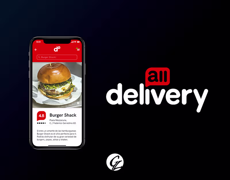 Cover image for All Delivery App Redesign - Unused Project :: Behance