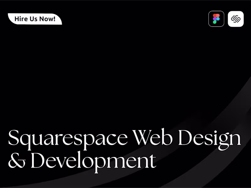 Cover image for Custom Squarespace Website Design & Development