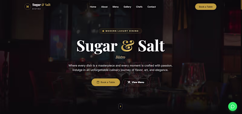 Cover image for Build a Modern Responsive Business Website Using React