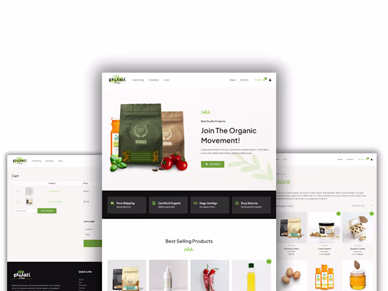 Cover image for Wordpress Website with Elementor