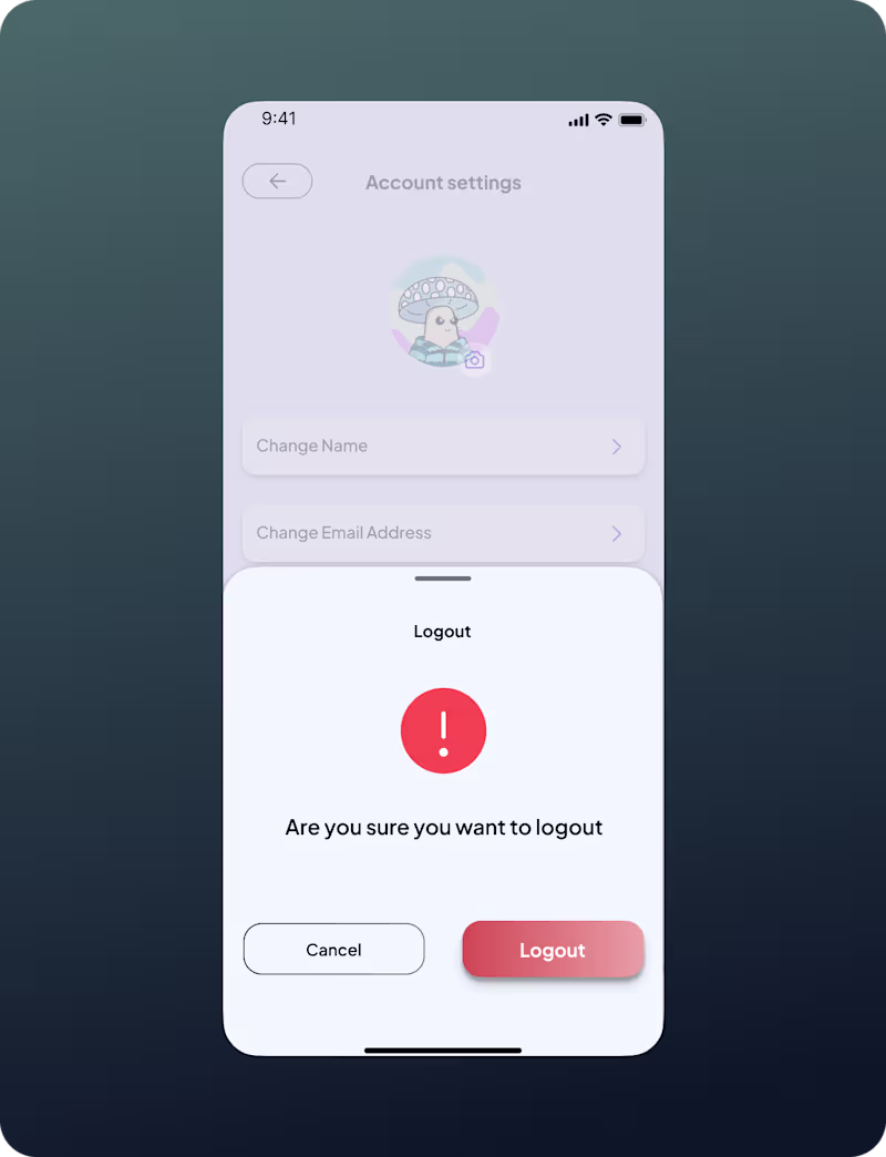 Cover image for Mobile App UI/UX Design