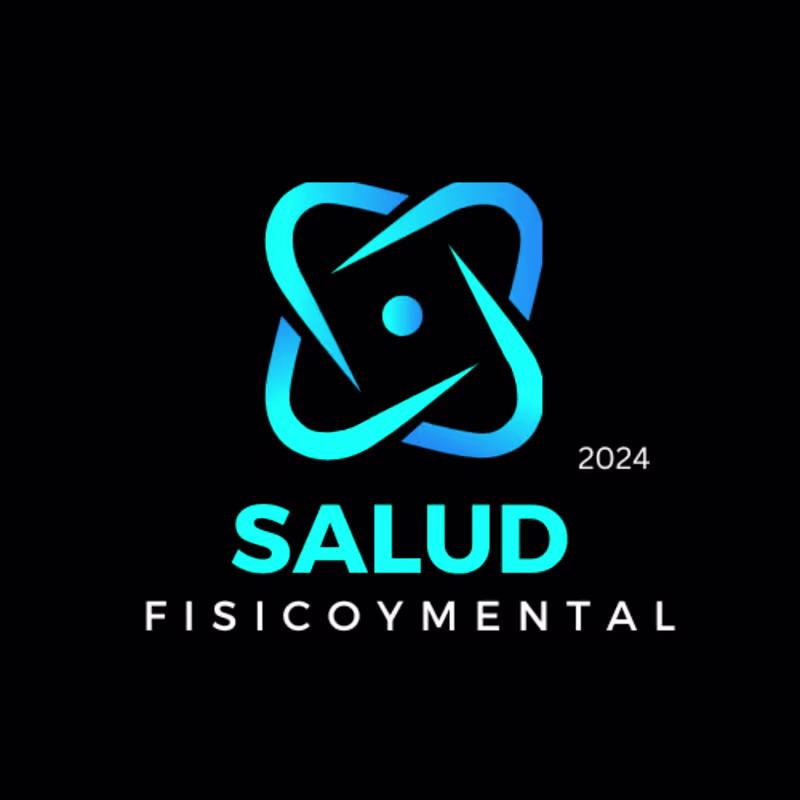 Cover image for Logo de Salud fisico y Mental