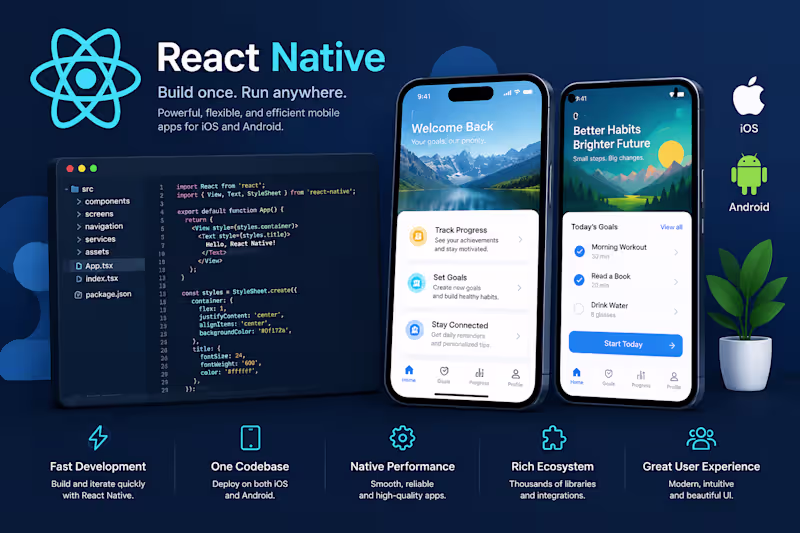 Cover image for React Native App development