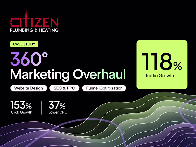 Cover image for Building Citizen Plumbing’s Digital Growth Engine
