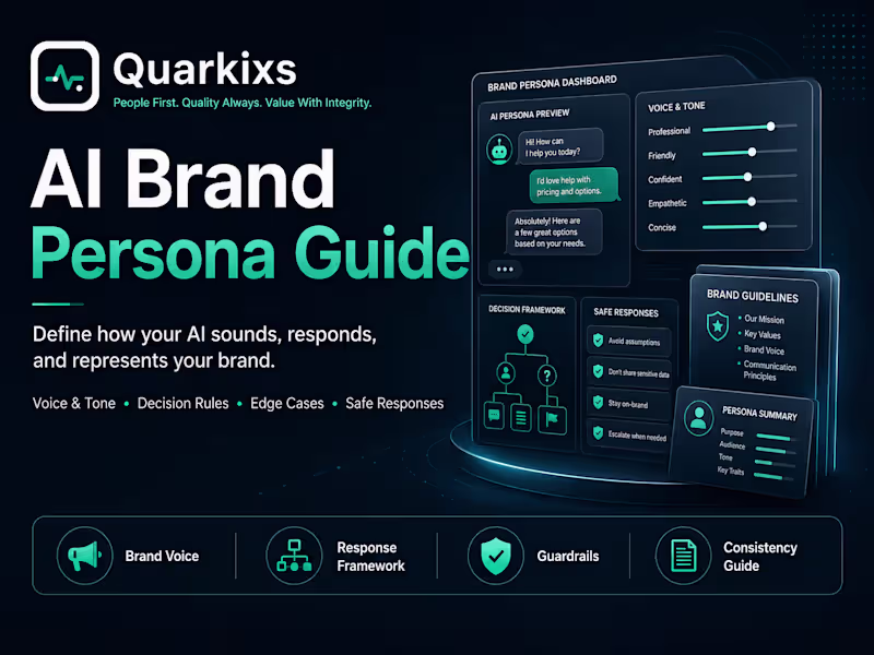 Cover image for AI BRAND PERSONA GUIDE