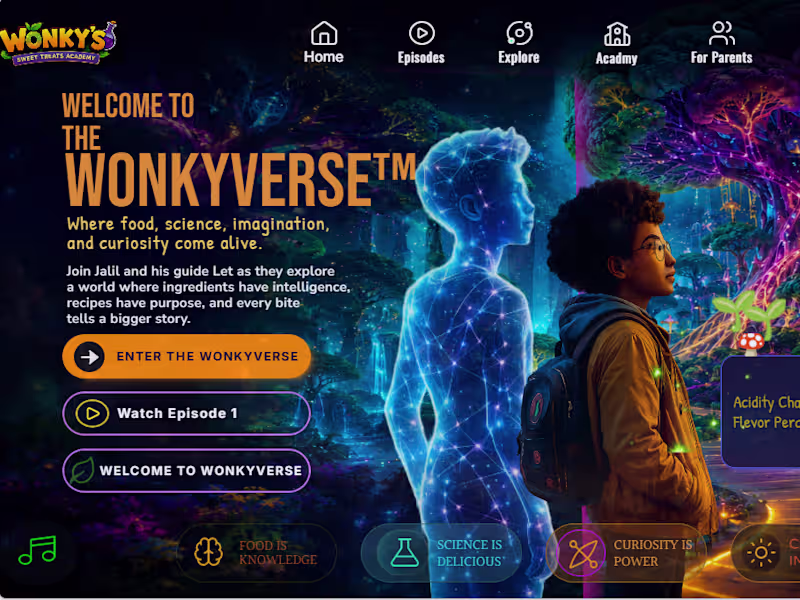 Cover image for Wonkyverse — Designing a World Kids Want to Live In"