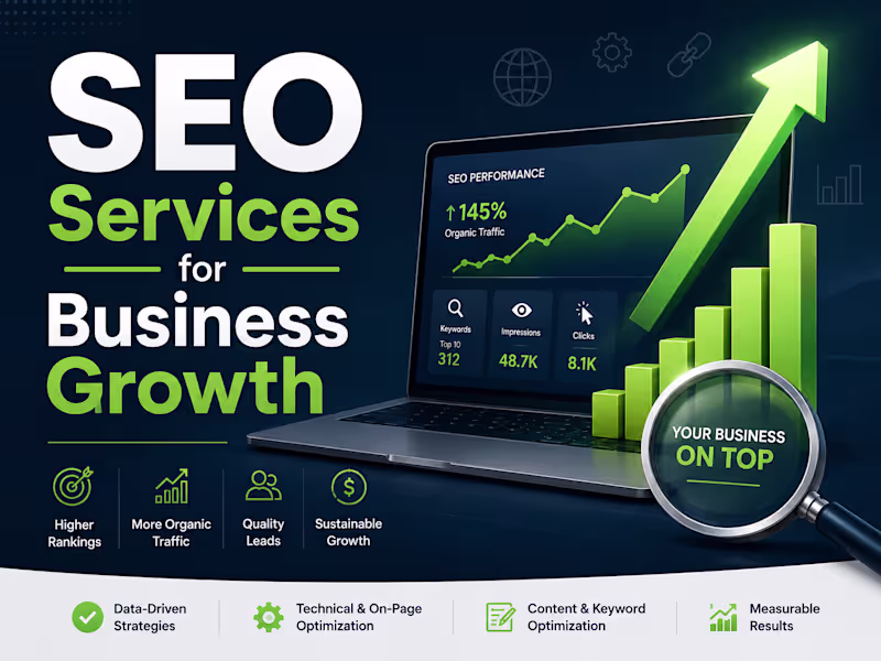 Cover image for SEO Services for Business Growth