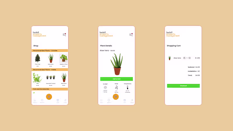 Cover image for B2C Mobile App Design