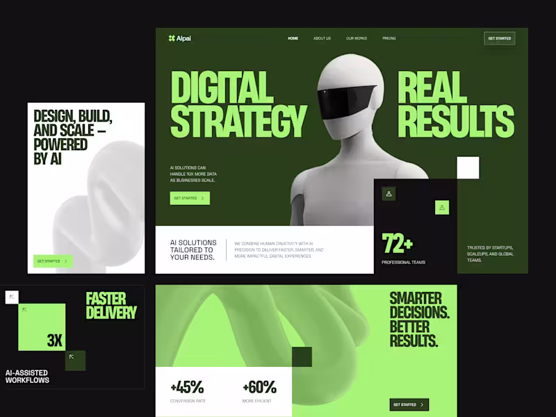 Cover image for Website Design — From Concept to Launch
