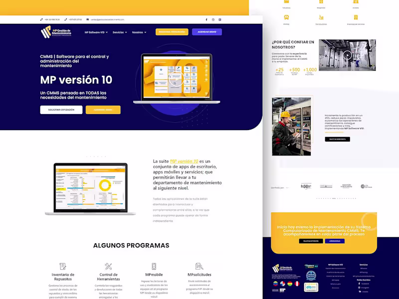 Cover image for Professional Informative Websites to Showcase Your Brand Online