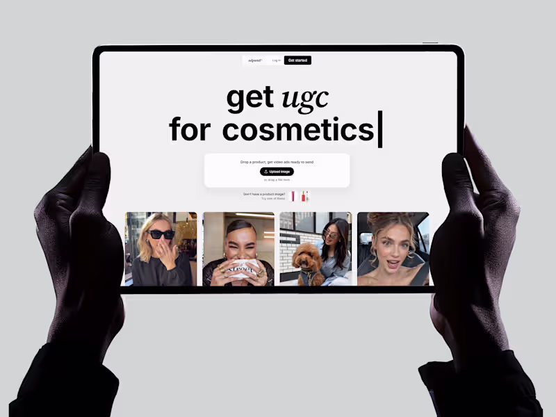 Cover image for AdPanel: fixing activation for an AI UGC ad platform