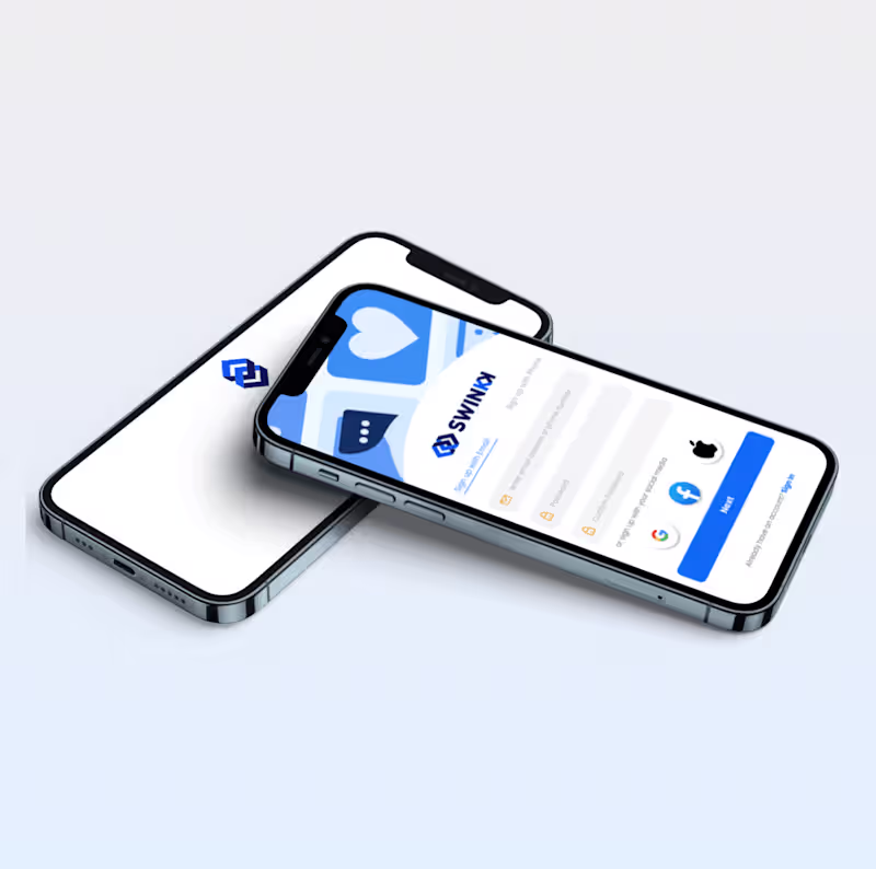 Cover image for Swinkk Booking App