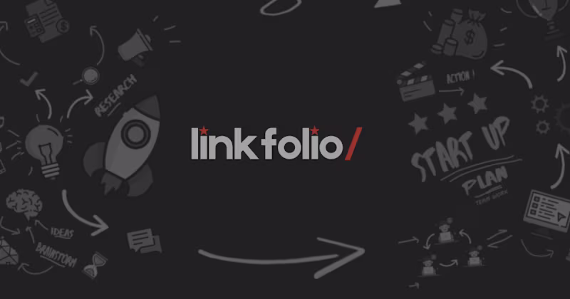 Cover image for Linkfolio
