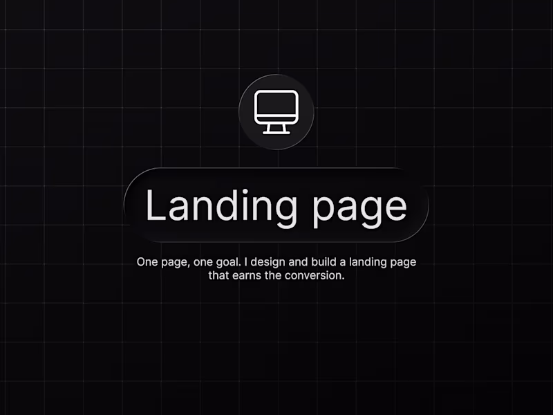 Cover image for Landing Page