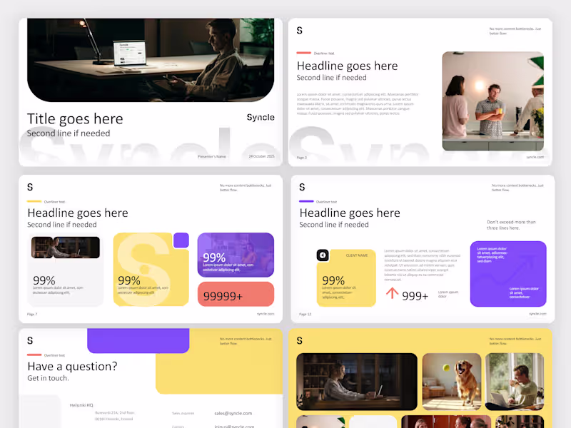 Cover image for Hi everyone, Sharing a recent PowerPoint Master Template cre...
