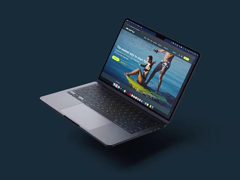 Cover image for SiFly Website Redesign