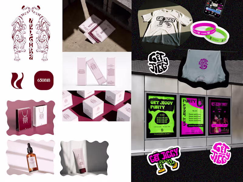 Cover image for Branding & Visual Identity
