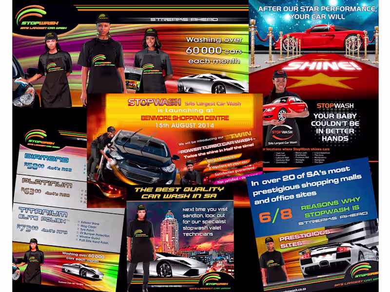 Cover image for Website, ads, banners and Menus
