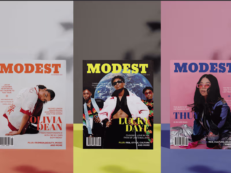 Cover image for MODEST
