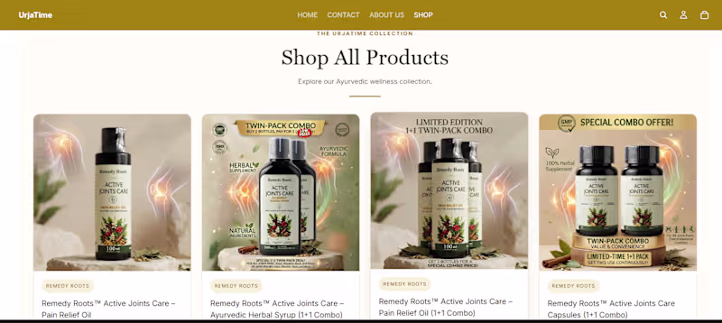 Cover image for Shopify Store Setup & Customization