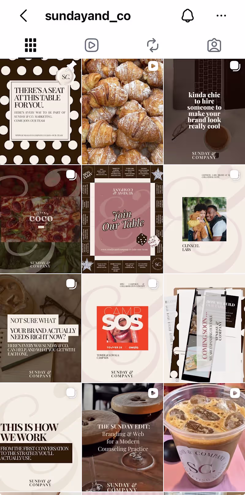 Cover image for Sunday & Co. | Social