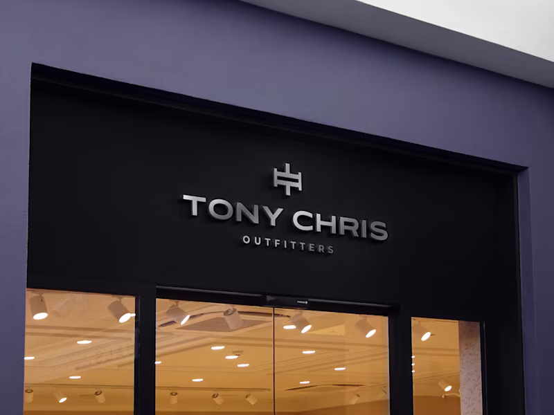 Cover image for Tony Chris  - Logo Design